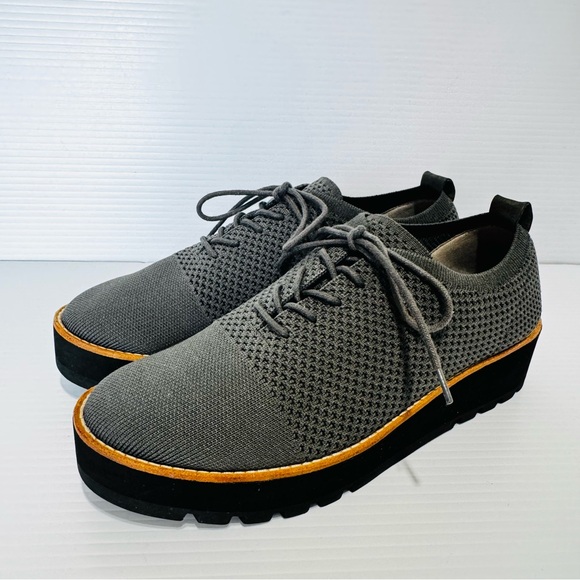 Eileen Fisher Eddy Gray Recycled Stretch Knit Platform
Oxford Size 9 - Picture 2 of 14